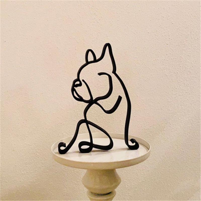 Norvo | Hundekunst Skulptur Hjemdekorasjon