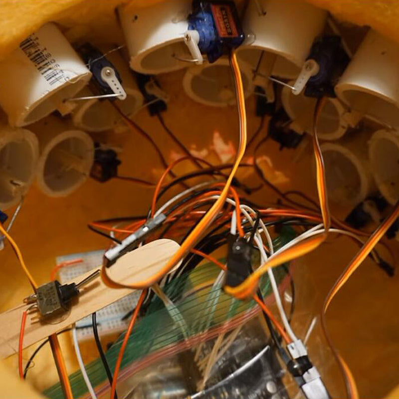 Norvo | Creepy Halloween Pumpkin