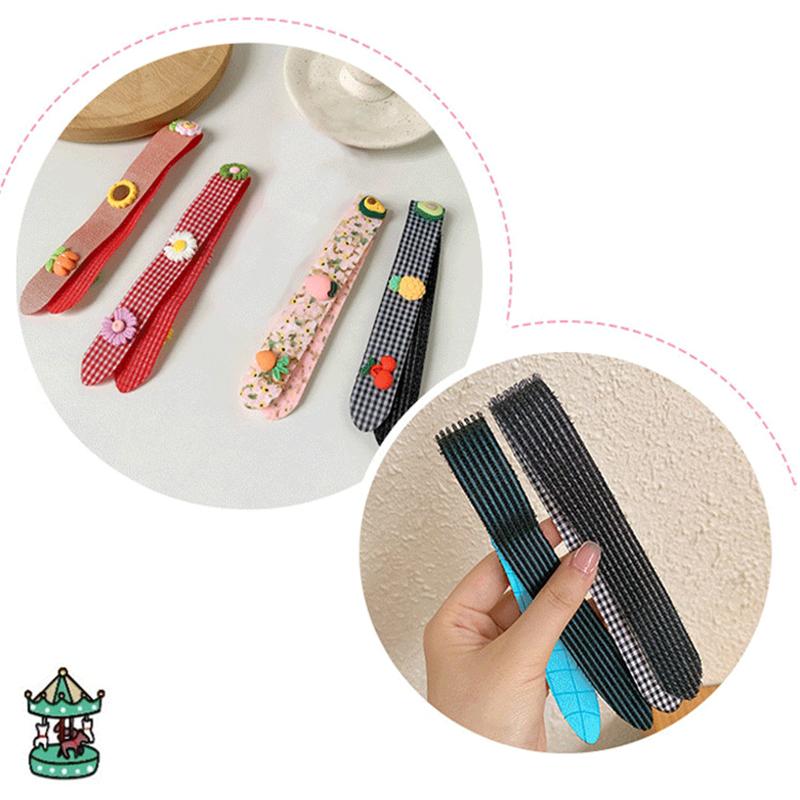 Norvo | Borrelås Hår Pony Klistremerke