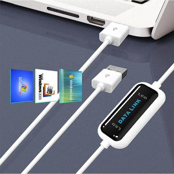 USB overføringskabel PC til PC | Norvo