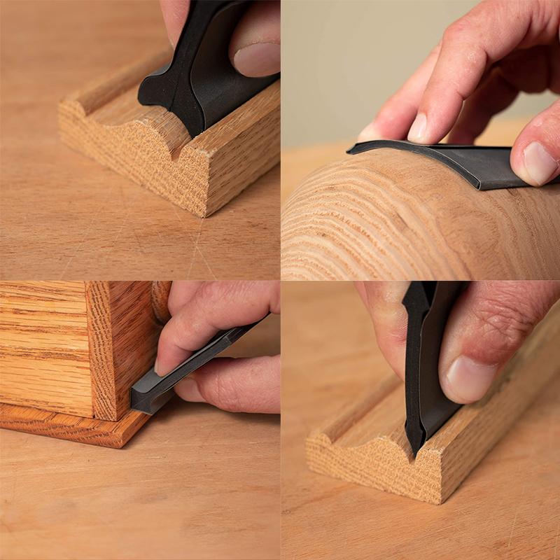 Norvo | Skrå konturgrinding håndtak (14 stk.)