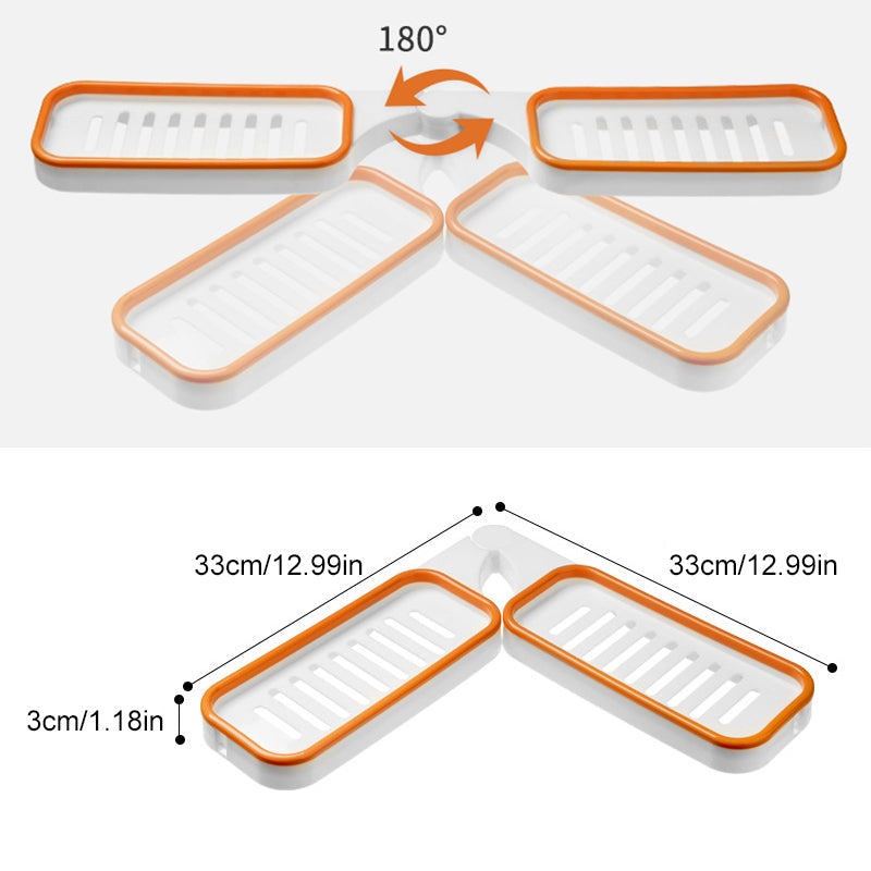 Norvo | Bad Hjørne Punch-Free Hylle
