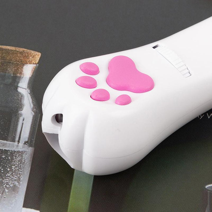 PurrPlay USB oppladbar kattelekelykt – Interaktiv LED-lampe med 4 mønstre | Norvo