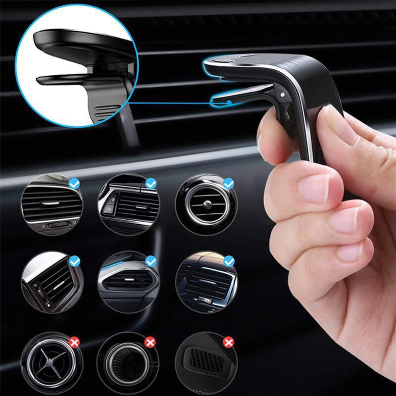 Norvo | 360° justerbar universell magnetisk telefonholder