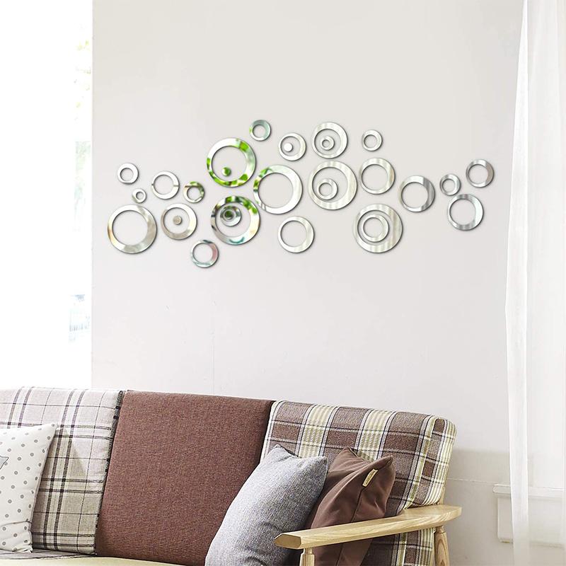 Norvo | 3D kreative dekorative veggstickers