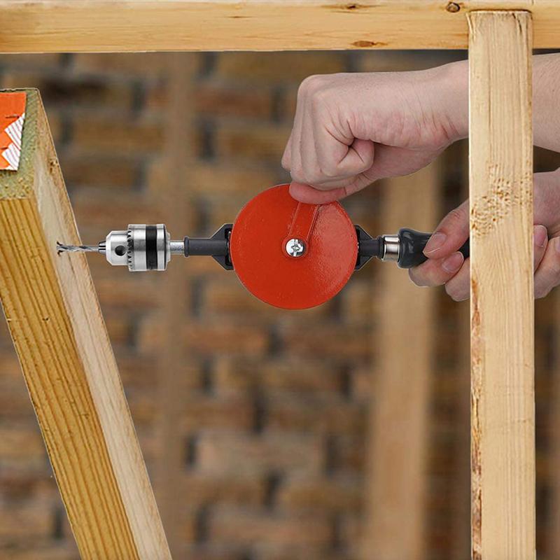 Norvo | Dobbel tannhjul krumtap borverktøy