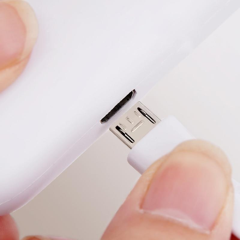 PurrPlay USB oppladbar kattelekelykt – Interaktiv LED-lampe med 4 mønstre | Norvo