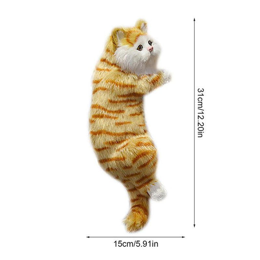 Norvo | Simulering Katt Plush Dukke Modell Dekorasjon