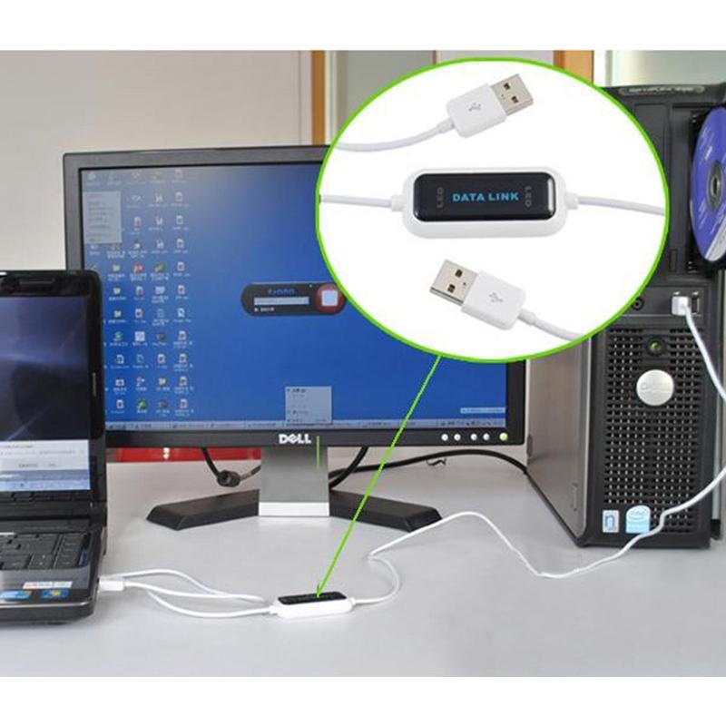 USB overføringskabel PC til PC | Norvo
