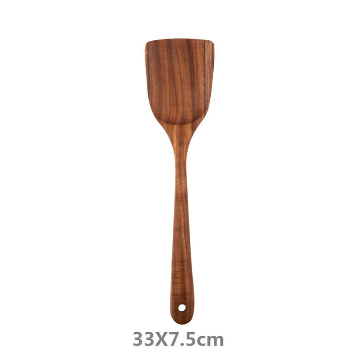 Teak Wood Bestikksett | Norvo