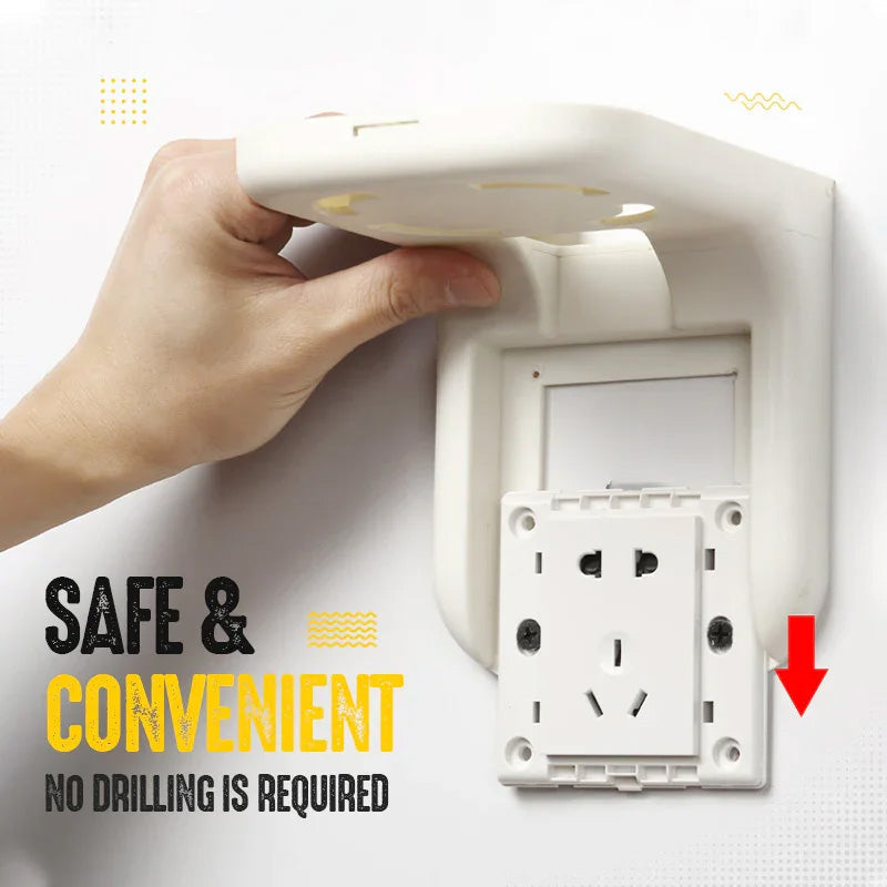 Norvo | Ingen boring nødvendig sokkelhylla