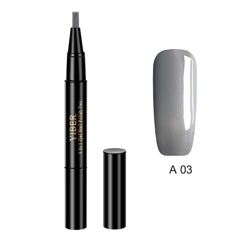 Norvo | Step Neglelakk Gel Penn