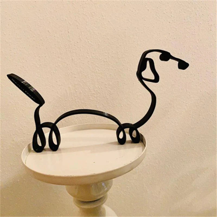 Norvo | Hundekunst Skulptur Hjemdekorasjon