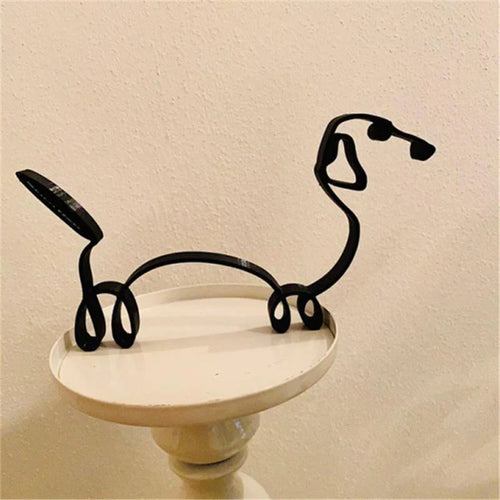 Norvo | Hundekunst Skulptur Hjemdekorasjon