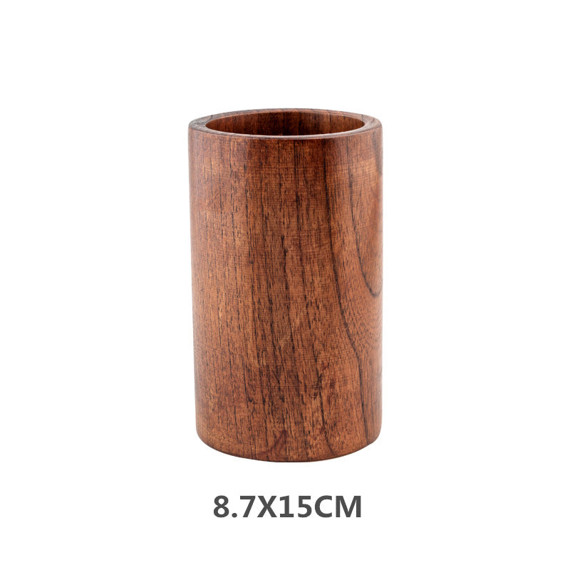 Teak Wood Bestikksett | Norvo