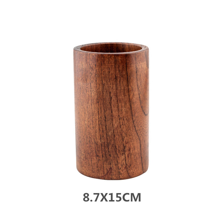 Teak Wood Bestikksett | Norvo