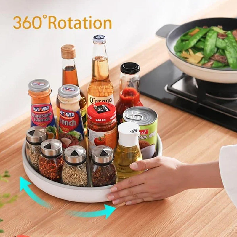 Norvo | 360° roterbar lagringshylle