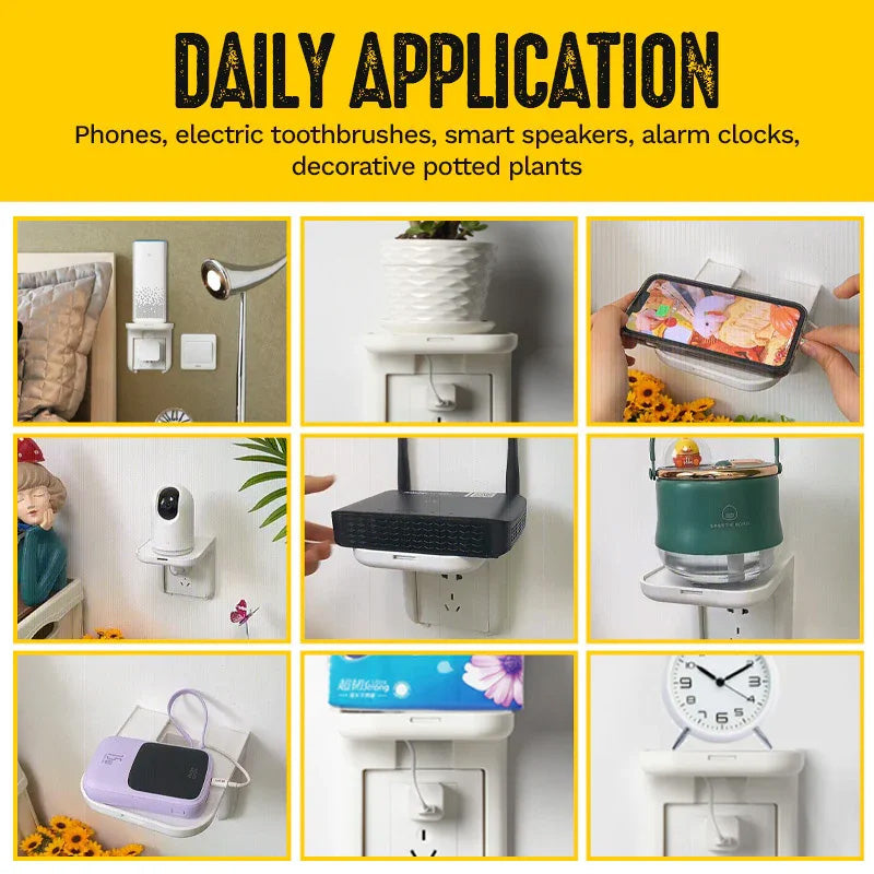 Norvo | Ingen boring nødvendig sokkelhylla