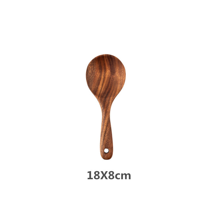 Teak Wood Bestikksett | Norvo
