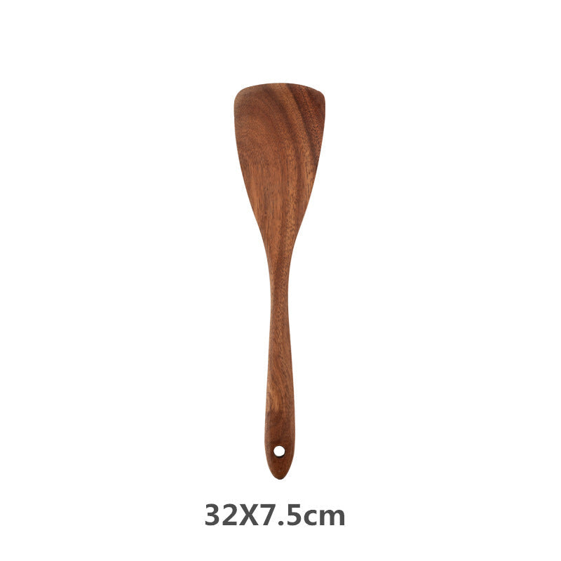 Teak Wood Bestikksett | Norvo