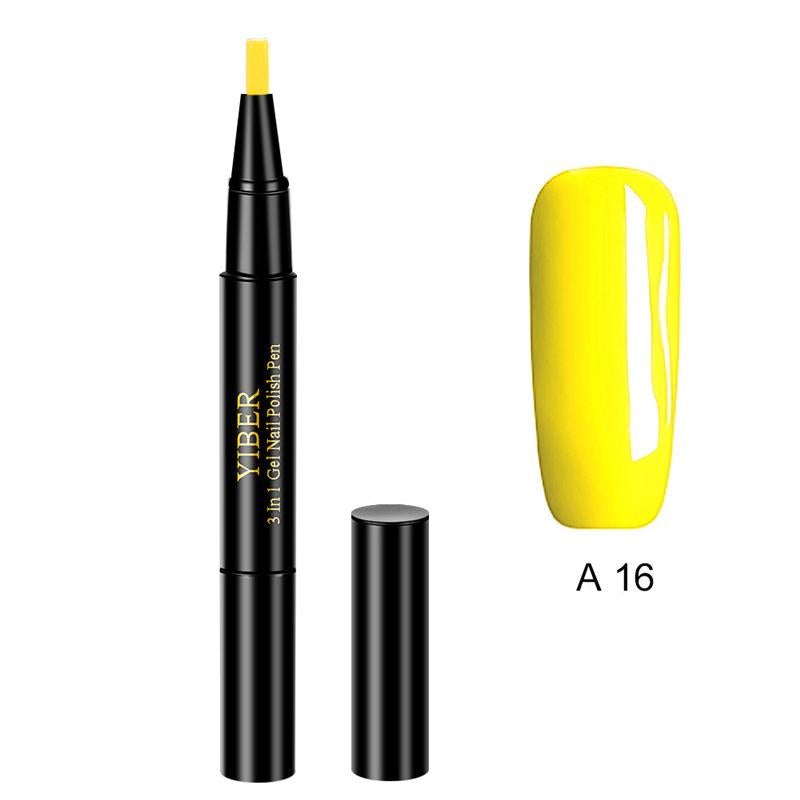 Norvo | Step Neglelakk Gel Penn