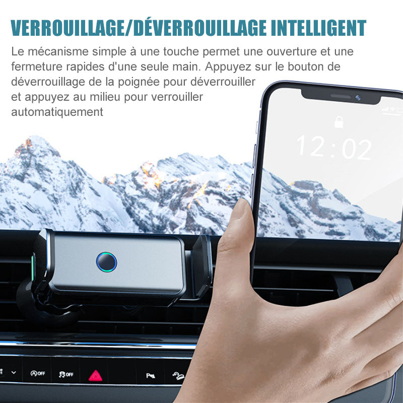 Adaptiv telefonholder med 360-graders rotasjon | Norvo