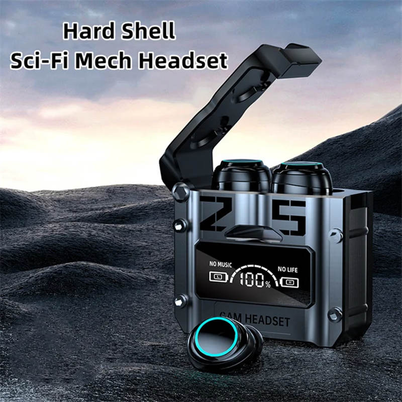 Norvo | Støyreduksjon Lav-Latensitet Trådløs In-Ear Bluetooth Øretelefon