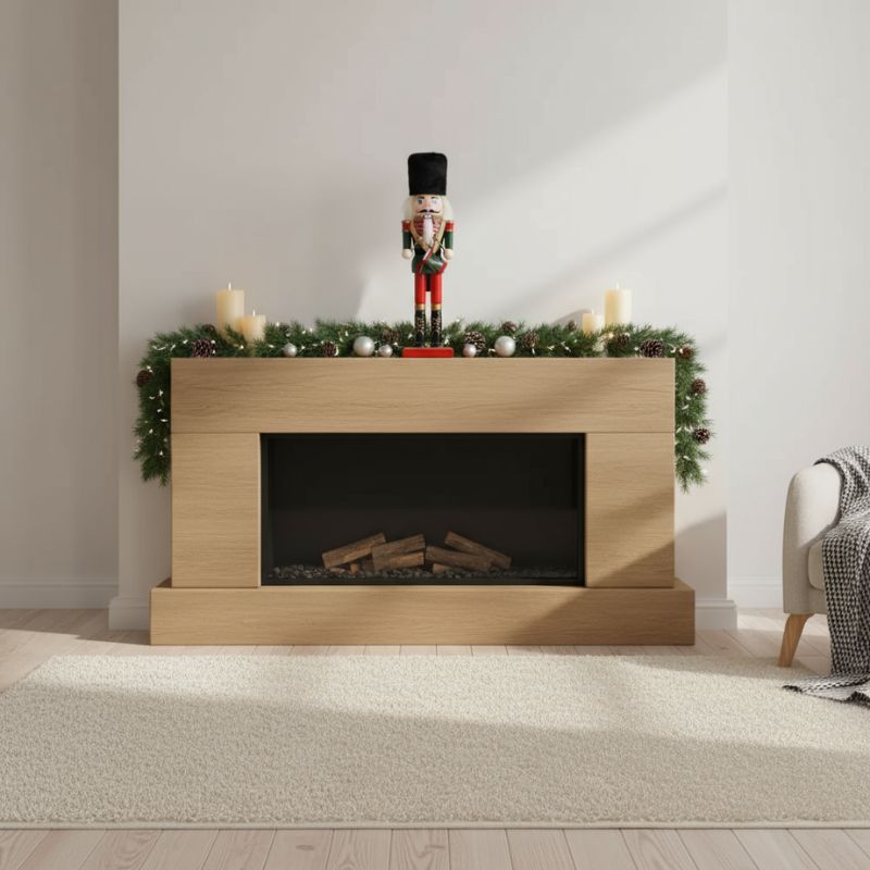 Norvo | CheerSoldier - Nøtteknekker soldatfigur for hjemmedekorasjon