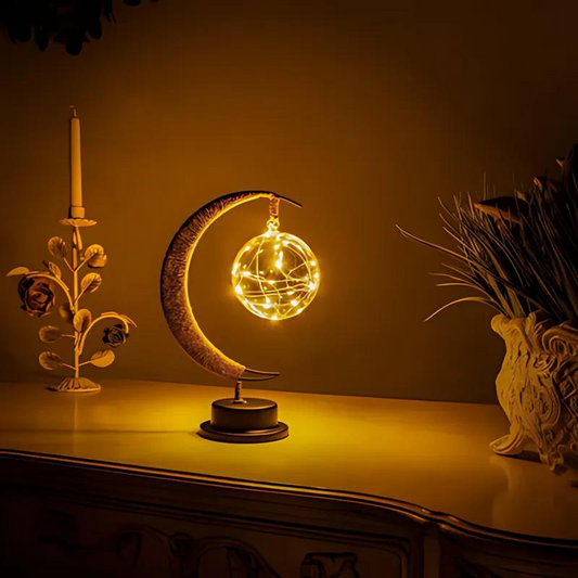 Norvo | Elegant LED Bordlampe for en Magisk Atmosfære