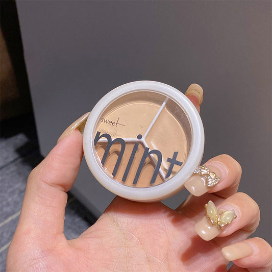 Norvo | Tri-Farge Concealer Palette for Akne Flekkene og Mørke Sirkler