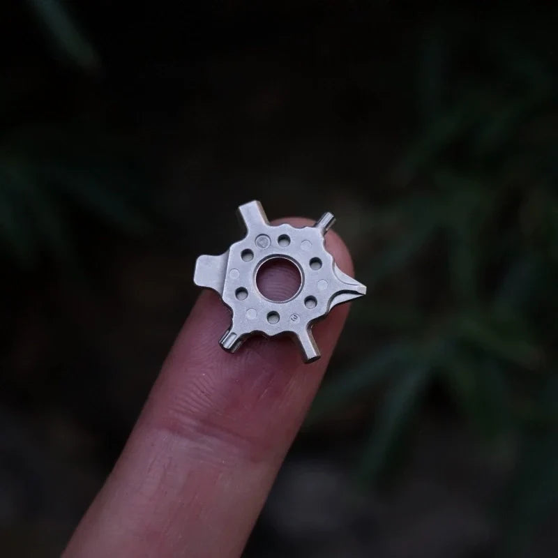 Norvo | Kul 4-i-1 Pry Verktøy & 6-i-1 Skrutrekker Titan Perle Kjede