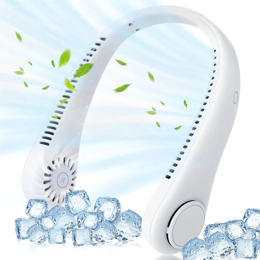 Norvo | Bærbar nakkeflufter med 360 graders kjøling