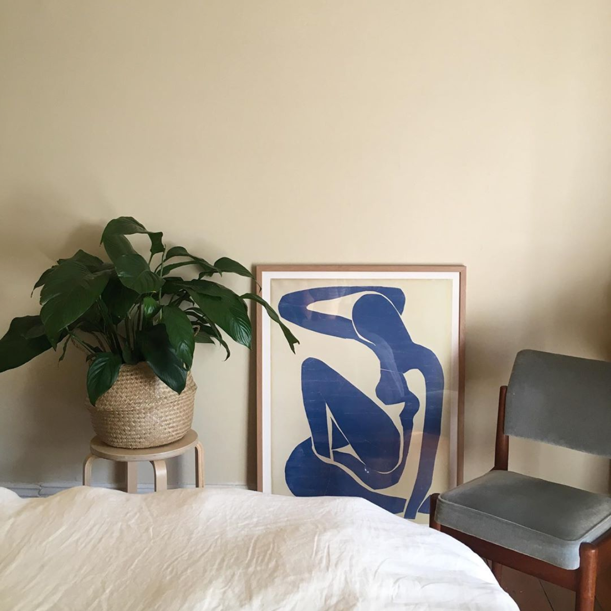 Norvo | Blue Nudes Matisse Plakat