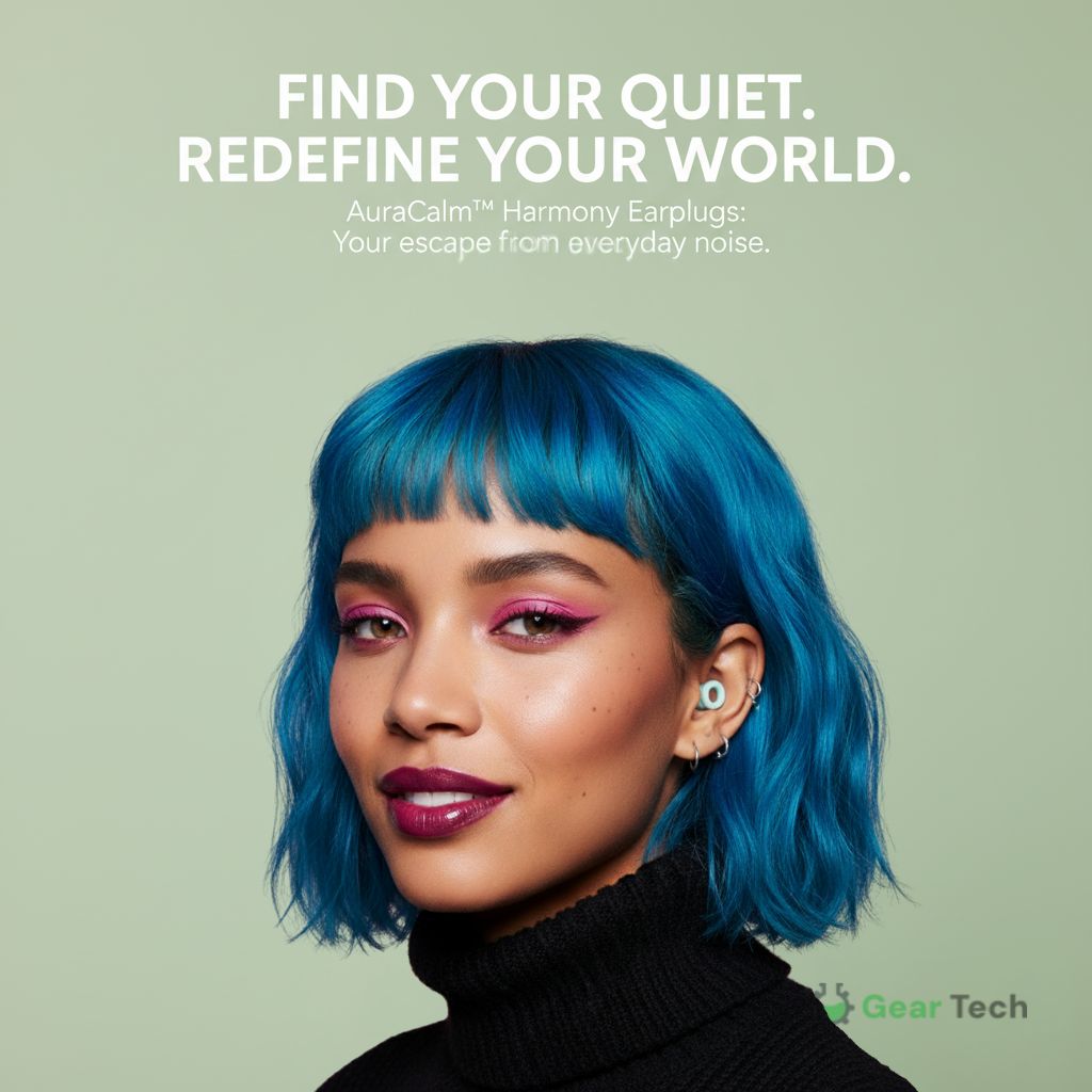 Norvo | AuraCalm™ Harmony | Gjenbrukbare støyreduserende ørepropper for søvn, fokus og støyfølsomhet