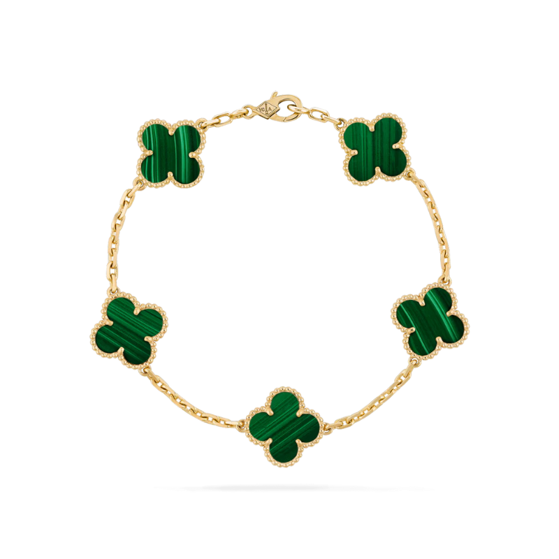 Norvo | Clover Luck Armbånd | Elegant og Hypoallergenisk | Justerbart