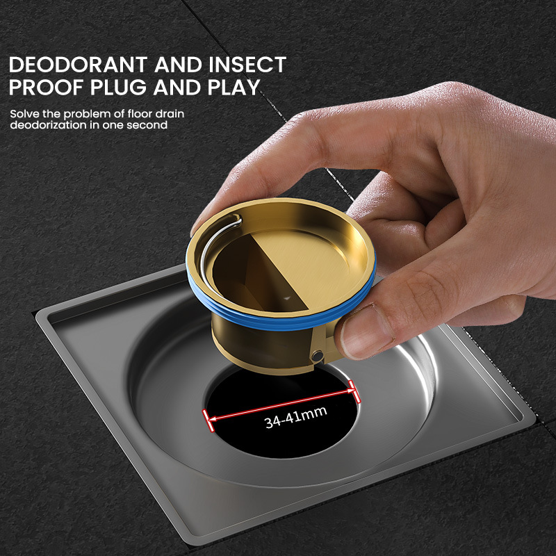 Norvo | Anti-Lukt Gulv Deodorant Kjerne Vannavløpsfilter