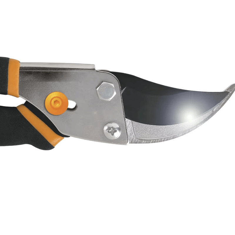 Norvo | Cutivor Pro Hagesaks | Rustfritt Stålblad | Ergonomisk & Rutsjningsfri | Presisjon for Frukttrær & Busker