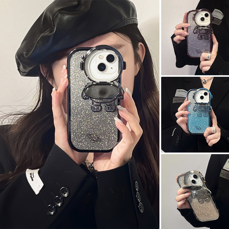 Norvo | Astronaut Bracket Case Cover For iPhone