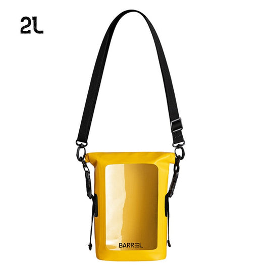 Norvo | Vanntett Lett Tørt Bag (2L/4L/10L), for Reised, Svømming, Båtferd, kajakkpadling, Camping & Strand