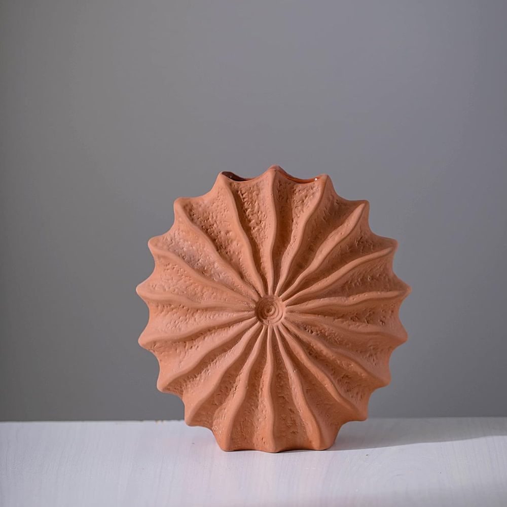 Norvo | Coral Crest Keramikkvase