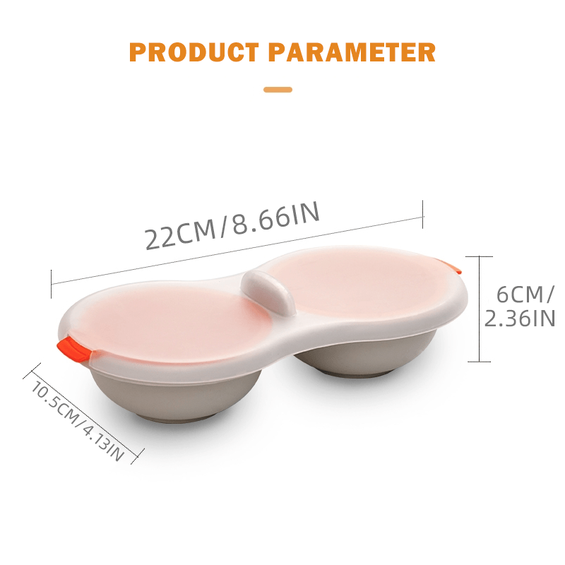 Norvo | Bærbar eggkoker for mikrobølgeovn