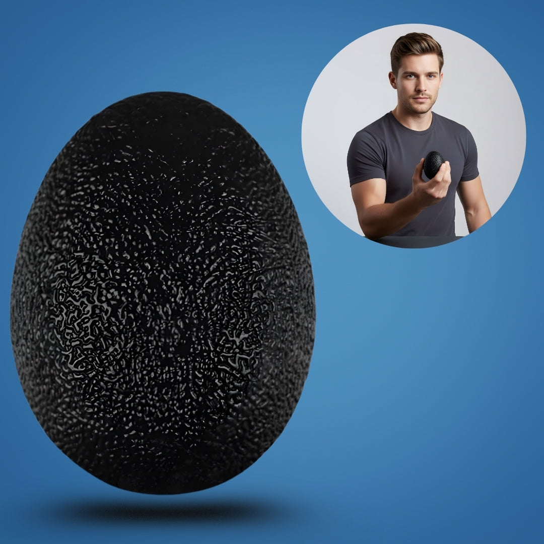 Øker grepstyrke – Myk motstandsdyktig design – For rehabilitering og smertelindring og daglig bruk og stressreduksjon Boost X Norvo