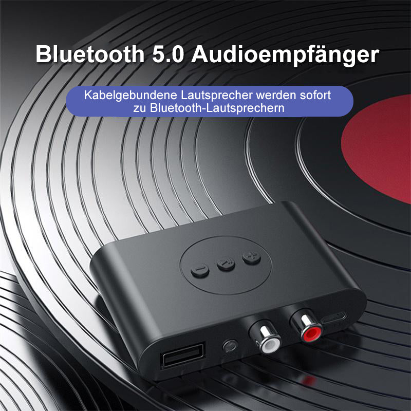 Norvo | Bluetooth 5.0 Lydmottaker