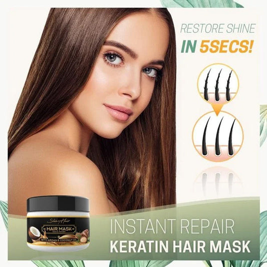 Norvo | ShinyHair Instant Keratin Hårreparasjon Maske