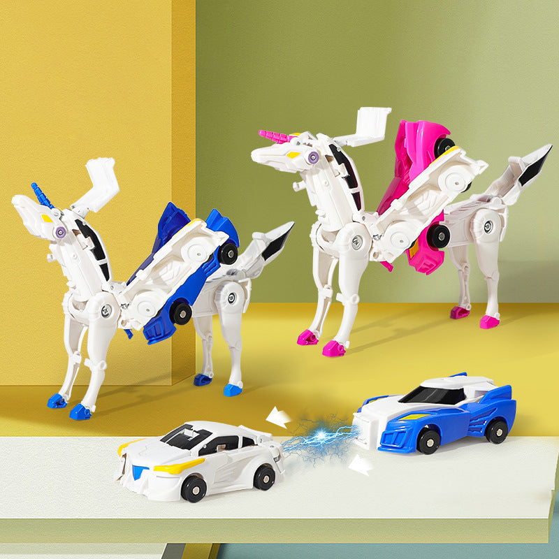 Norvo | Forvandle bil leker til magiske flygende hester og enhjørninger!