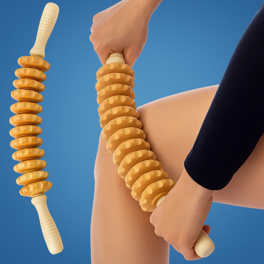 De-Puffing Anti-Cellulitt Tre Massasjører – Hudutjevning Smertelindring – Hjemme Kroppsskulpturverktøy Norvo