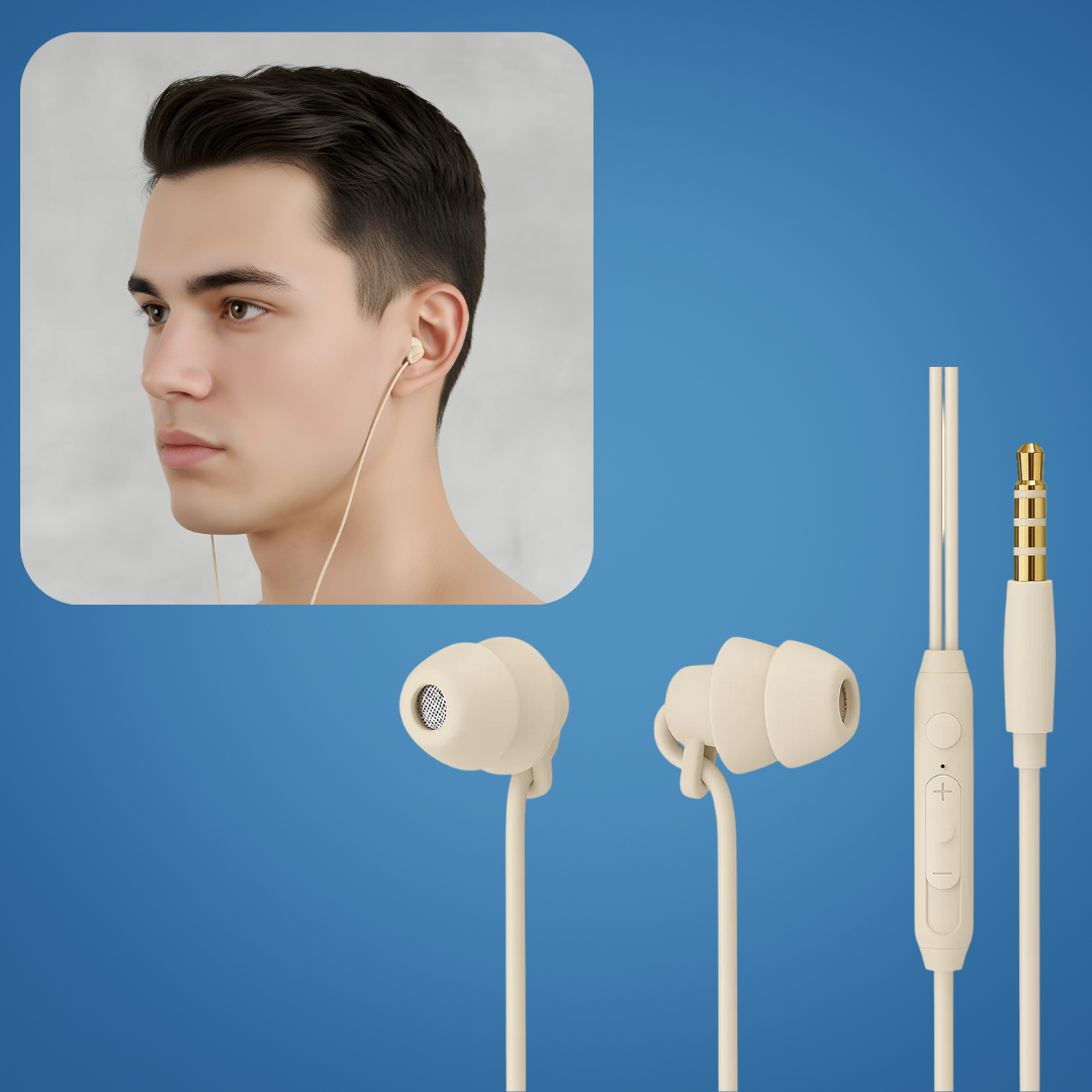 Støydempende – Ergonomisk Silikon – For Sidesovere – Blokkerer Snorking & Trafikk – Komfort Hele Natten Norvo