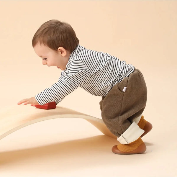 Norvo | Varm Sikkerhet – Antiskli Sokkesko for Småbarn