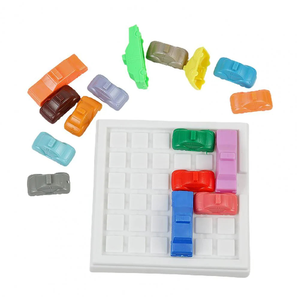 Norvo | Parkeringsplass Puslespill Utfordring