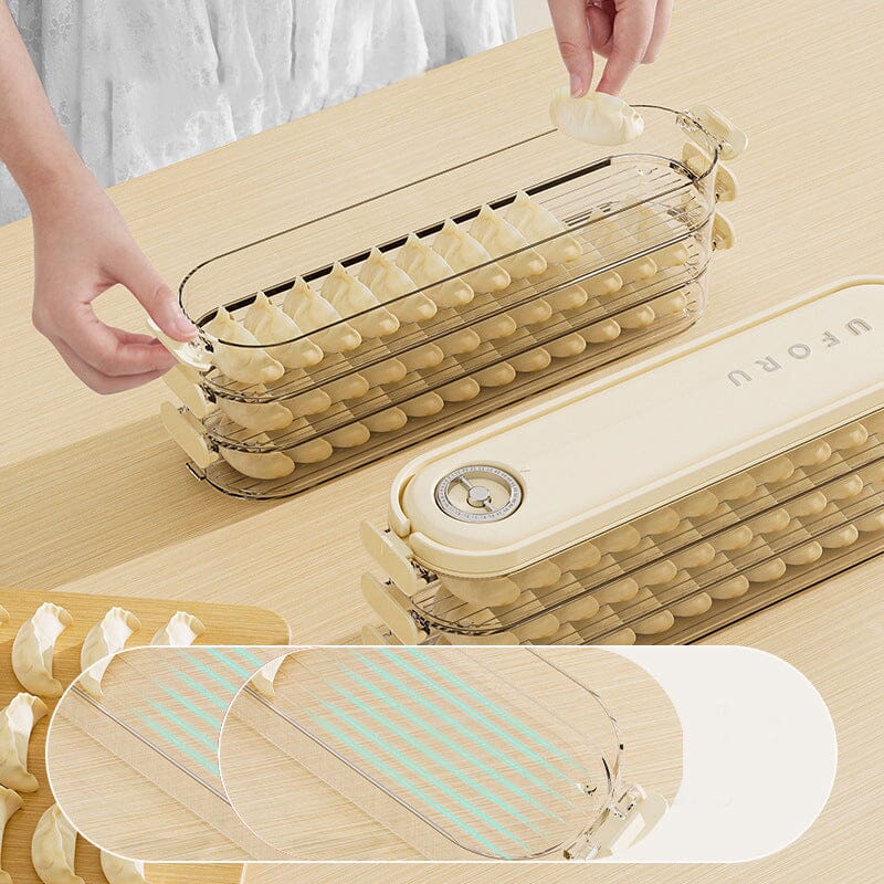 Norvo | Dampknute Oppbevaringsbeholdere Med Lokker